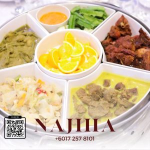 Najiha Online pakej perkahwinan
